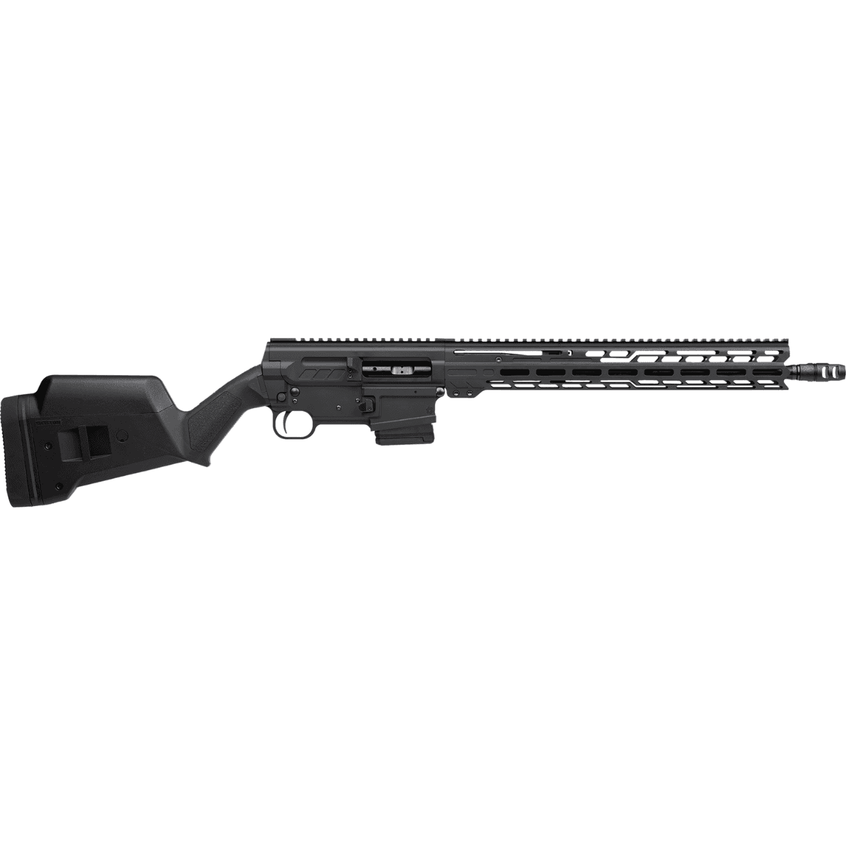 CMMG Dissent BR4 *CA Compliant Rifle, 16.10" Black Nitride Threaded Barrel Black Armor Cerakote Picatinny Rail Aluminum Receiver Magpul SGA Black Synthetic Stock 10+1rd 300 Blackout - 30A650AAB CMMG Dissent BR4 *CA Compliant Rifle, 16.10" Black Nitride Threaded Barrel Black Armor Cerakote Picatinny Rail Aluminum Receiver Magpul SGA Black Synthetic Stock 10+1rd 300 Blackout - 30A650AAB