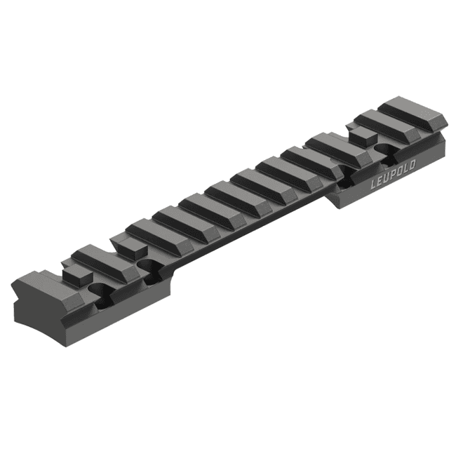 Leupold BackCountry Cross-Slot Base, Matte Black Aluminum 5.90" Length 20 MOA Browning X-Bolt - 176395 Leupold BackCountry Cross-Slot Base, Matte Black Aluminum 5.90" Length 20 MOA Browning X-Bolt - 176395