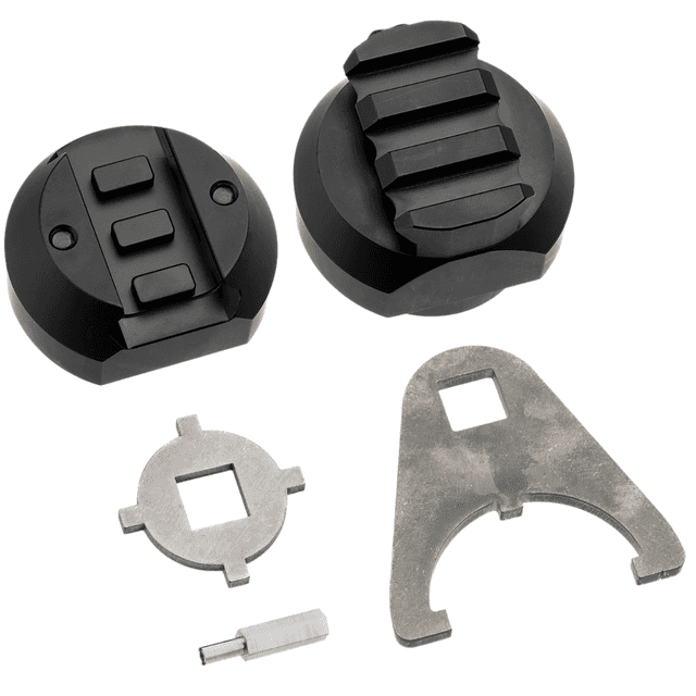 Stern Defense Rapid Attach Buttstock Adapter, 7075 Aluminum for Pic Rail Compatible w/ MIL-STD-1913 (Picatinny rail) - 008SDRABADPICRAILD1M Stern Defense Rapid Attach Buttstock Adapter, 7075 Aluminum for Pic Rail Compatible w/ MIL-STD-1913 (Picatinny rail) - 008SDRABADPICRAILD1M