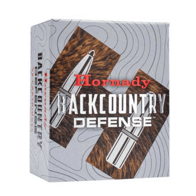 Hornady 92528 Back Country 500 S&W Mag 500gr 20 Per Box Hornady 92528 Back Country 500 S&W Mag 500gr 20 Per Box