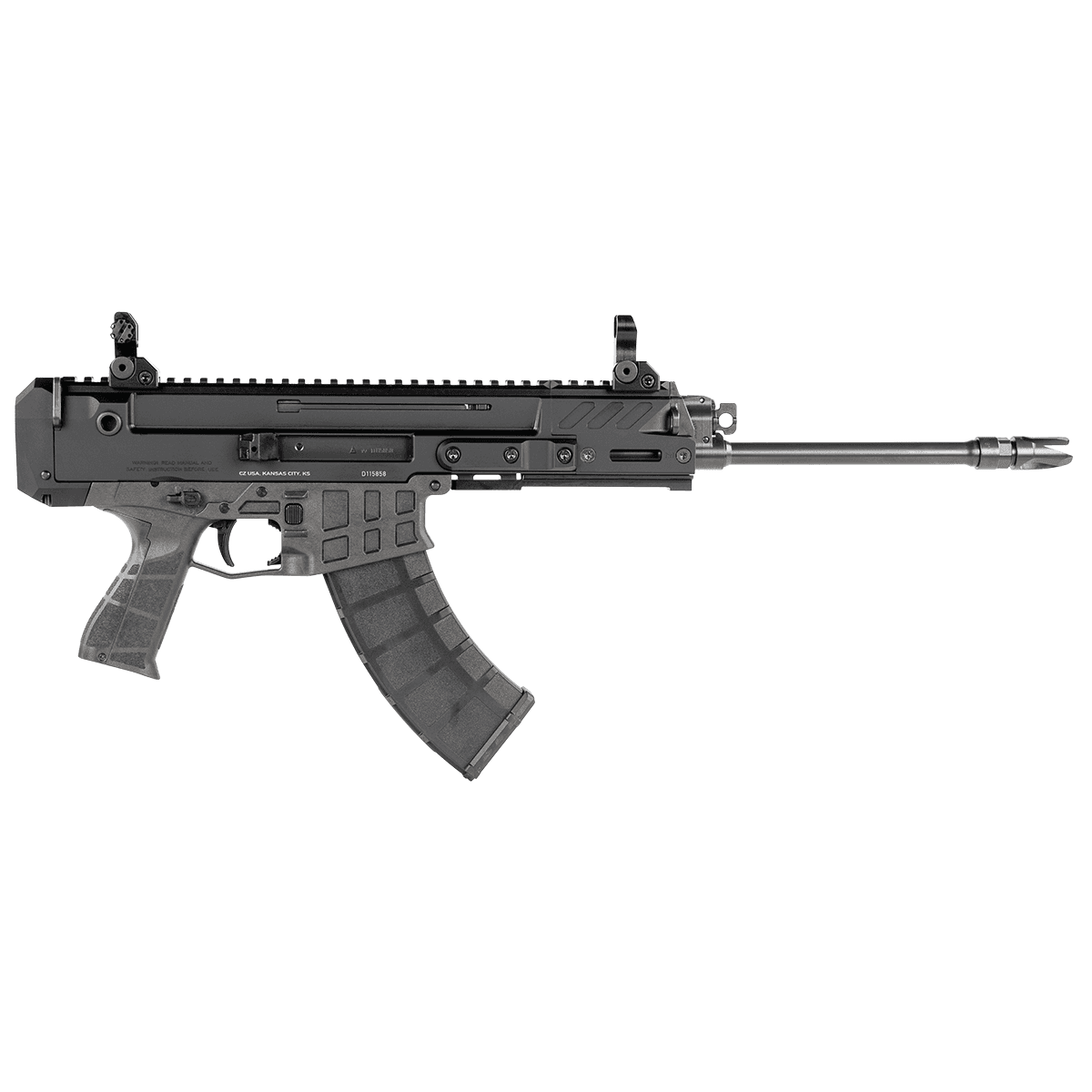 CZ-USA 91462 Bren 2 MS 7.62x39mm 30+1 14.17" AK Pistol CZ-USA 91462 Bren 2 MS 7.62x39mm 30+1 14.17" AK Pistol