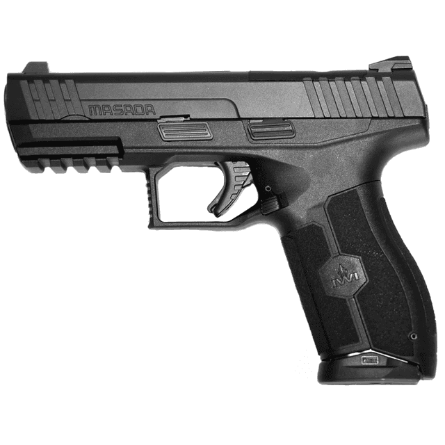 IWI US M9SLIM13E MASADA Slim Elite 9mm Luger 13+1 3.10" Pistol IWI US M9SLIM13E MASADA Slim Elite 9mm Luger 13+1 3.10" Pistol
