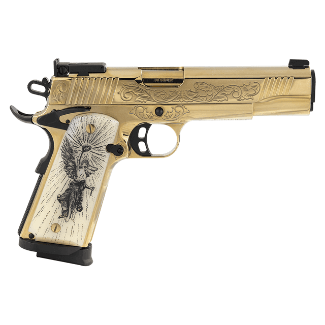 Girsan 391093 MC1911 38 Super 9+1 5" G10 Grip Handgun Girsan 391093 MC1911 38 Super 9+1 5" G10 Grip Handgun