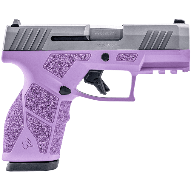 Taurus 1-GX2939LP-10 GX2 9mm 10+1 3.37" Purple Pistol Taurus 1-GX2939LP-10 GX2 9mm 10+1 3.37" Purple Pistol