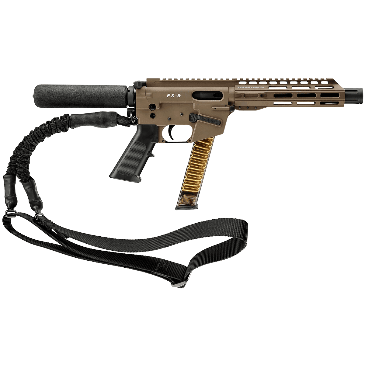 Freedom Ordnance FX9P8T-FDE FX9P 9mm Luger 31+1 8" Flat Dark Earth Pistol Freedom Ordnance FX9P8T-FDE FX9P 9mm Luger 31+1 8" Flat Dark Earth Pistol