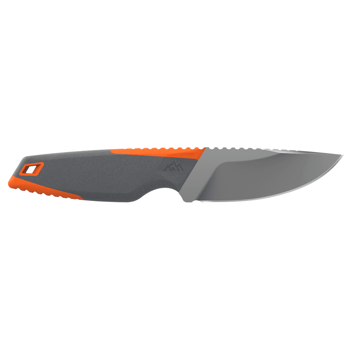 Outdoor Edge Vantex Drop Point Knife, 4'' High Carbon Steel Fixed-Blade Glass-Filled Nylon Core w/ Soft Touch TPE Handle - VNTXDPC Outdoor Edge Vantex Drop Point Knife, 4'' High Carbon Steel Fixed-Blade Glass-Filled Nylon Core w/ Soft Touch TPE Handle - VNTXDPC