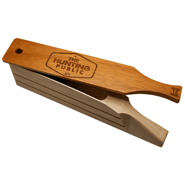 Woodhaven THP Box Call, Maple/Walnut Box Call - WH245 Woodhaven THP Box Call, Maple/Walnut Box Call - WH245