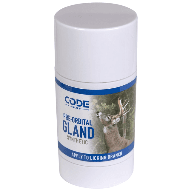 Code Blue Synthetic Pre-Orbital Gland Stick, Deer Scent All Season - OA1385 Code Blue Synthetic Pre-Orbital Gland Stick, Deer Scent All Season - OA1385