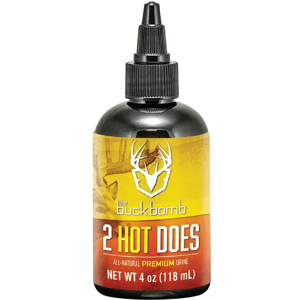 Hunters Specialties Buck Bomb 2 Hot Does, Deer Attractant Doe In Estrus Scent 4 oz - HS-BB-200053 Hunters Specialties Buck Bomb 2 Hot Does, Deer Attractant Doe In Estrus Scent 4 oz - HS-BB-200053