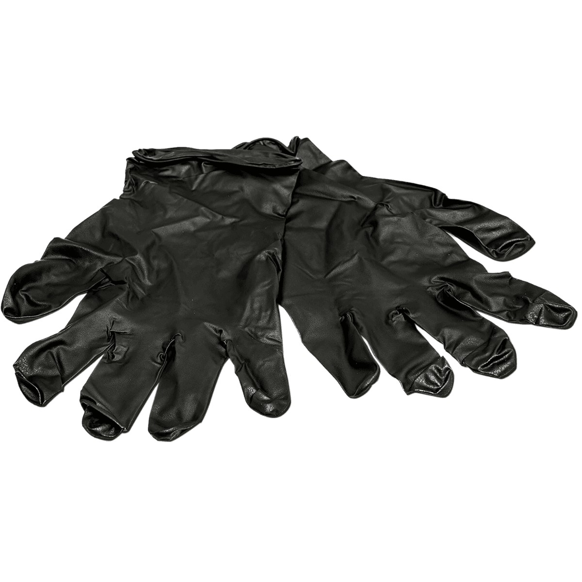 Hunters Specialties Field Dressing Gloves, Black Large Short Style 10 Pack/5 Pair - HS-100047 Hunters Specialties Field Dressing Gloves, Black Large Short Style 10 Pack/5 Pair - HS-100047