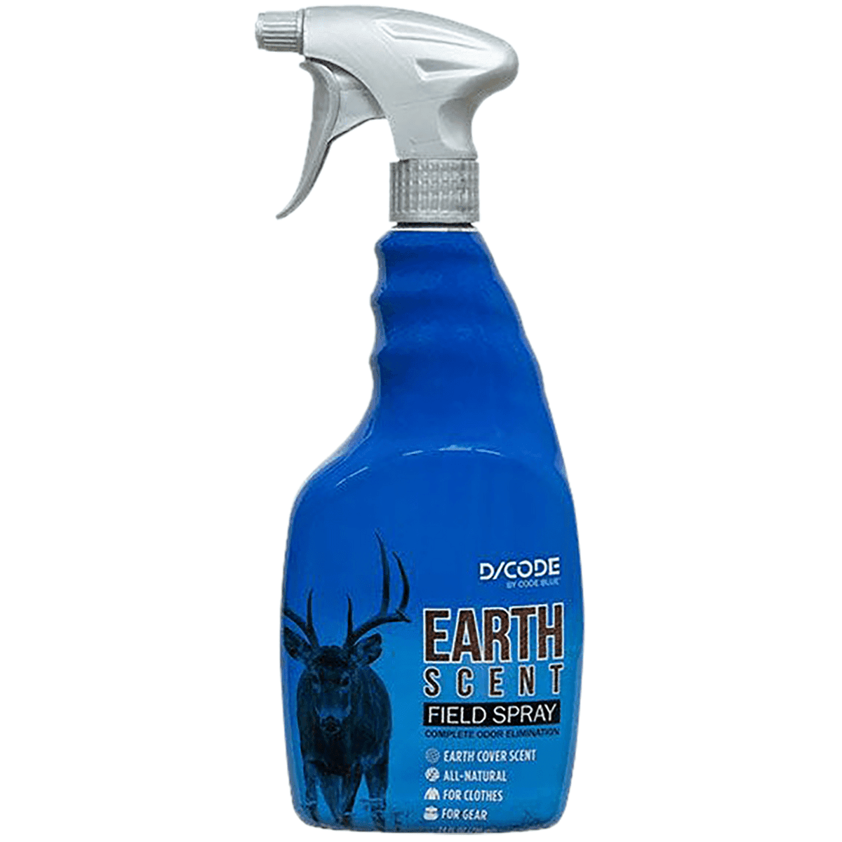 Code Blue Field Spray, Deer Earth Scent 24 oz Spray Bottle - OA1411 Code Blue Field Spray, Deer Earth Scent 24 oz Spray Bottle - OA1411
