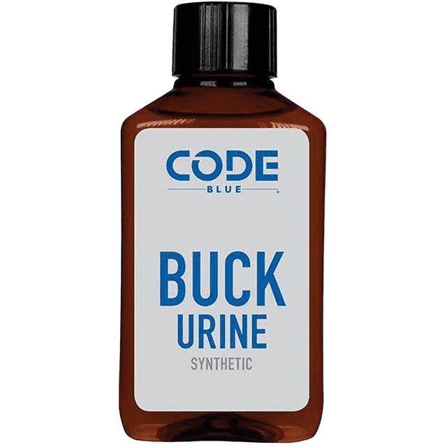 Code Blue Synthetic Buck Urine, Deer 4 oz Liquid - OA1391 Code Blue Synthetic Buck Urine, Deer 4 oz Liquid - OA1391