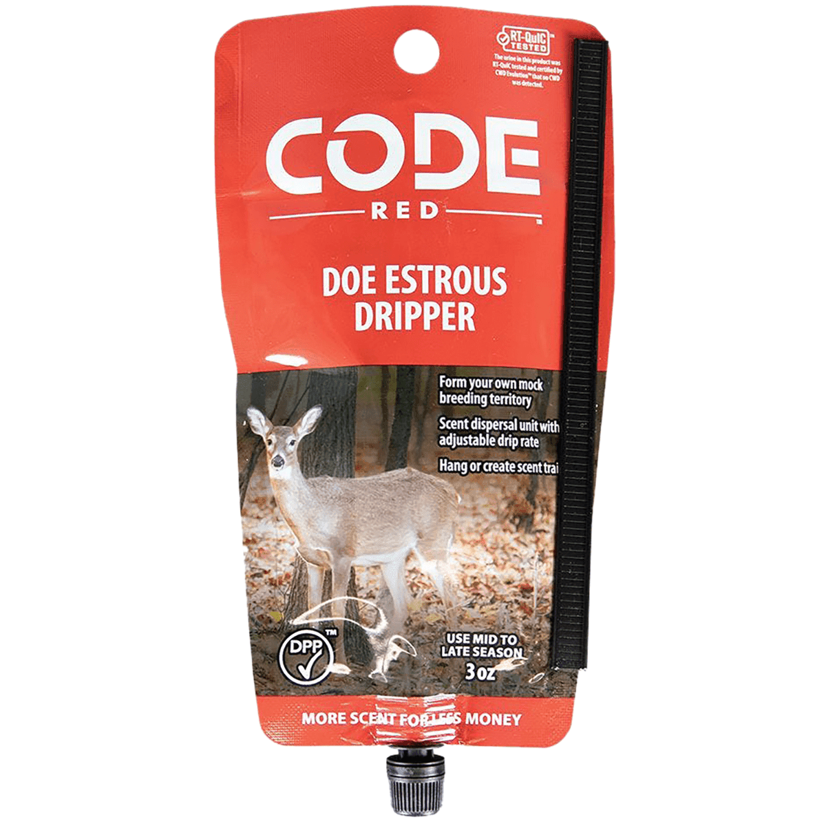 Code Blue Doe Estrous, Deer 3 oz Dripper - OA1422 Code Blue Doe Estrous, Deer 3 oz Dripper - OA1422