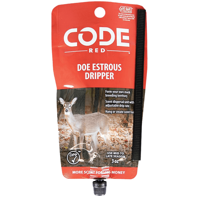 Code Blue Doe Estrous, Deer 3 oz Dripper - OA1422 Code Blue Doe Estrous, Deer 3 oz Dripper - OA1422