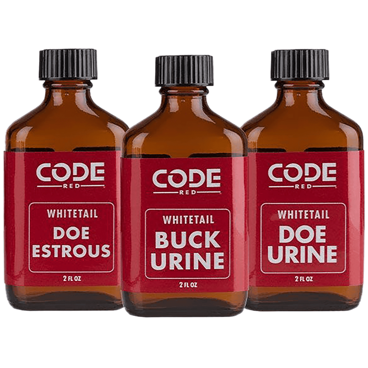 Code Blue Buck-N-Does Combo, Deer 2 oz Liquid 3 Pack - OA1326 Code Blue Buck-N-Does Combo, Deer 2 oz Liquid 3 Pack - OA1326