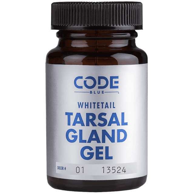 Code Blue Tarsal Gland Gel, Deer Attractant Gel 2 oz Bottle - OA1048 Code Blue Tarsal Gland Gel, Deer Attractant Gel 2 oz Bottle - OA1048