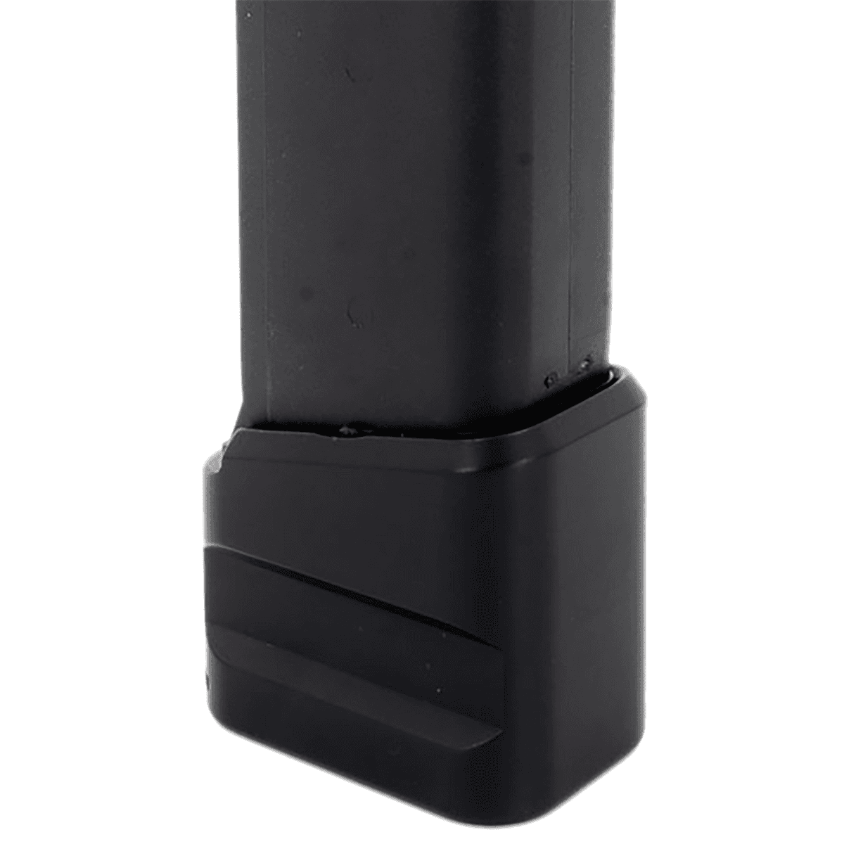 Cross Armory Magazine Extension, 5rd Black Aluminum Fits Glock 19 Gen 1-5 - CRG+5MEG19BK Cross Armory Magazine Extension, 5rd Black Aluminum Fits Glock 19 Gen 1-5 - CRG+5MEG19BK