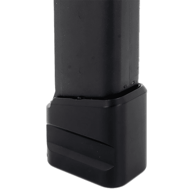 Cross Armory Magazine Extension, 5rd Black Aluminum Fits Glock 17 Gen 1-5 - CRG+5MEG17BK Cross Armory Magazine Extension, 5rd Black Aluminum Fits Glock 17 Gen 1-5 - CRG+5MEG17BK