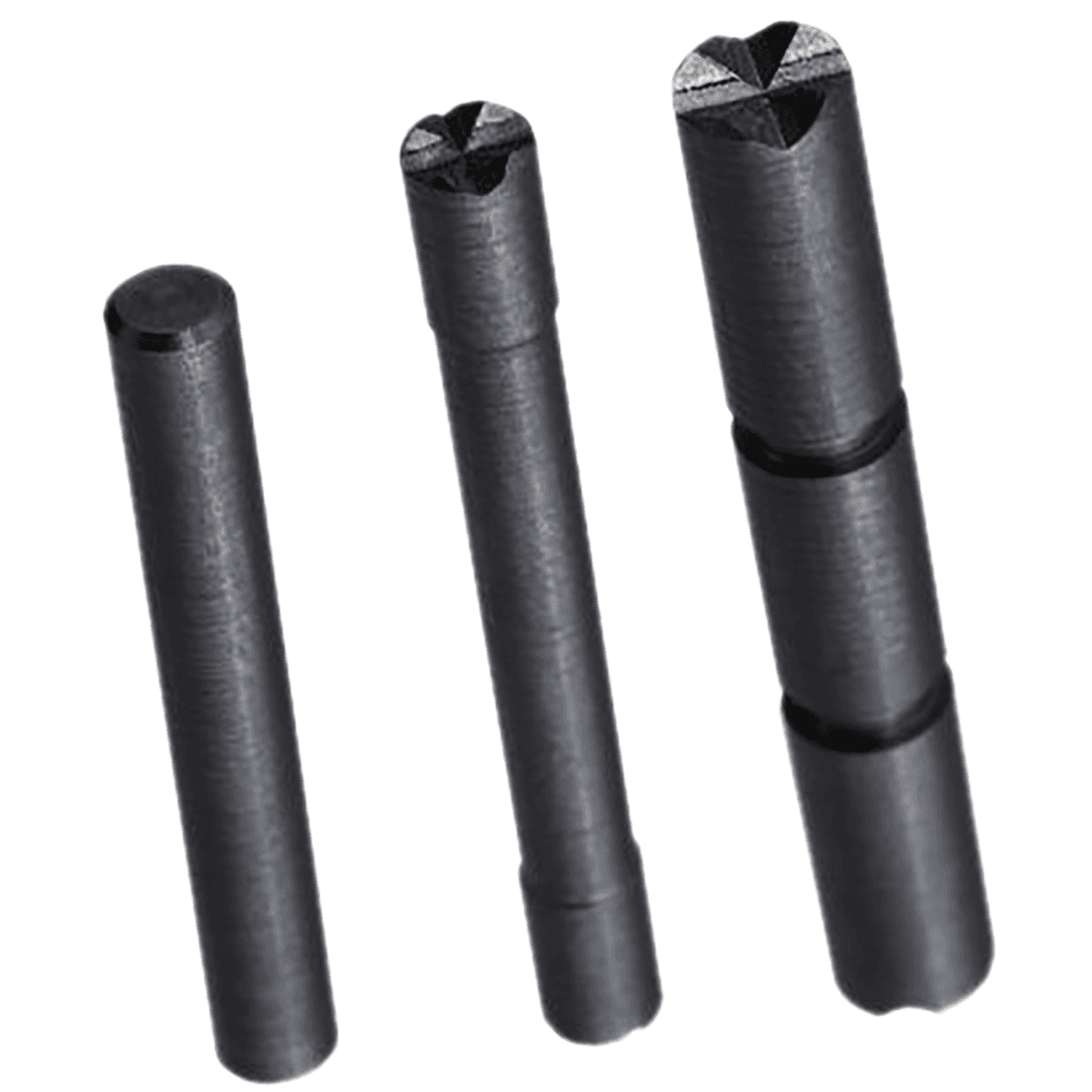 Tyrant CNC Diamond Cut Takedown Pins, Black Stainless Steel Handgun Glock Gen4 - TDGLPDIA4BLK Tyrant CNC Diamond Cut Takedown Pins, Black Stainless Steel Handgun Glock Gen4 - TDGLPDIA4BLK