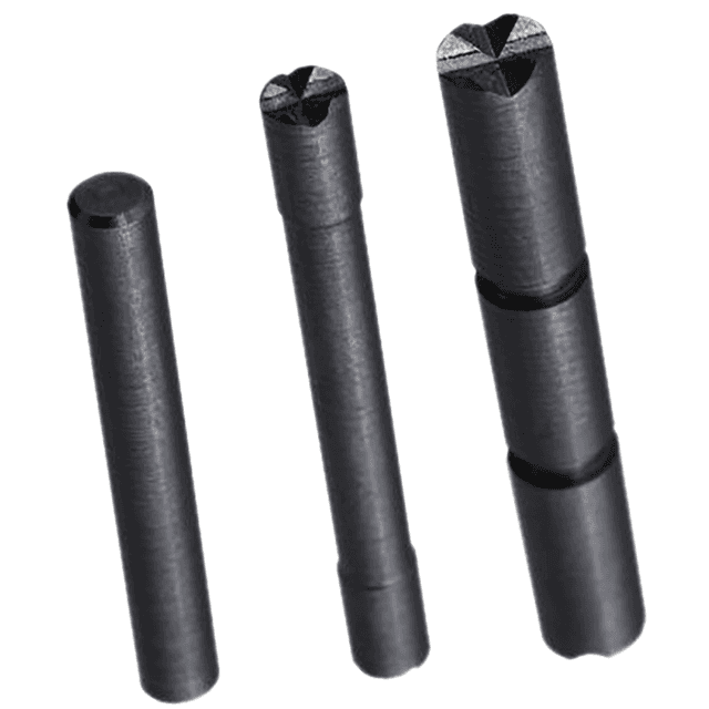 Tyrant CNC Diamond Cut Takedown Pins, Black Stainless Steel Handgun Glock Gen4 - TDGLPDIA4BLK Tyrant CNC Diamond Cut Takedown Pins, Black Stainless Steel Handgun Glock Gen4 - TDGLPDIA4BLK