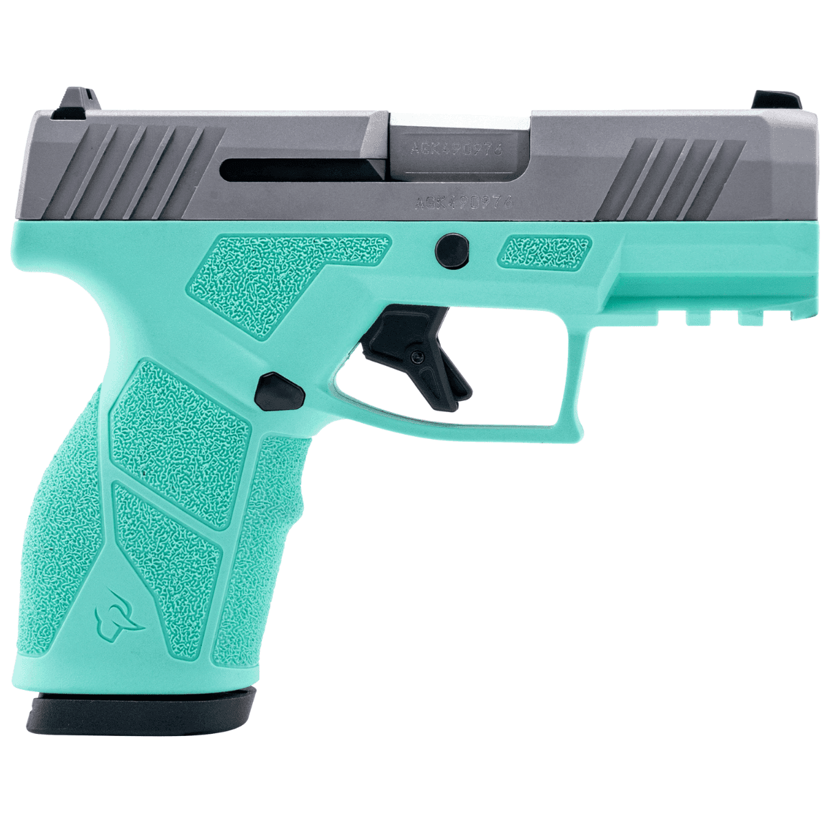 Taurus GX2 Pistol, 3.37" Matte Stainless Steel Barrel Matte Serrated Stainless Steel Slide Cyan Polymer Frame w/Picatinny Rail Polymer Grip 13+1rd 9mm - 1-GX2939C Taurus GX2 Pistol, 3.37" Matte Stainless Steel Barrel Matte Serrated Stainless Steel Slide Cyan Polymer Frame w/Picatinny Rail Polymer Grip 13+1rd 9mm - 1-GX2939C