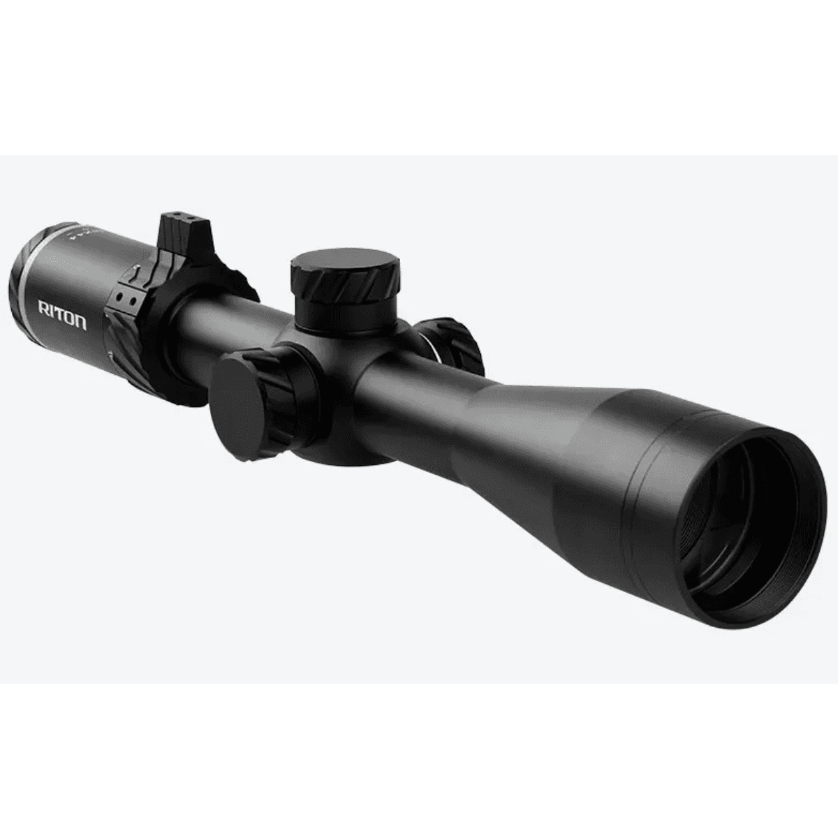 Riton Optics 3 Primal Rifle Scope, Black Aluminum 4-16x44mm 30mm Tube DHR Reticle Fog Proof / Shockproof / Waterproof - 3P416AS23 Riton Optics 3 Primal Rifle Scope, Black Aluminum 4-16x44mm 30mm Tube DHR Reticle Fog Proof / Shockproof / Waterproof - 3P416AS23