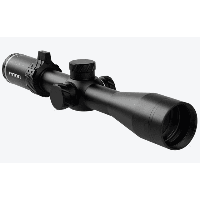 Riton Optics 3 Primal Rifle Scope, Black Aluminum 4-16x44mm 30mm Tube DHR Reticle Fog Proof / Shockproof / Waterproof - 3P416AS23 Riton Optics 3 Primal Rifle Scope, Black Aluminum 4-16x44mm 30mm Tube DHR Reticle Fog Proof / Shockproof / Waterproof - 3P416AS23