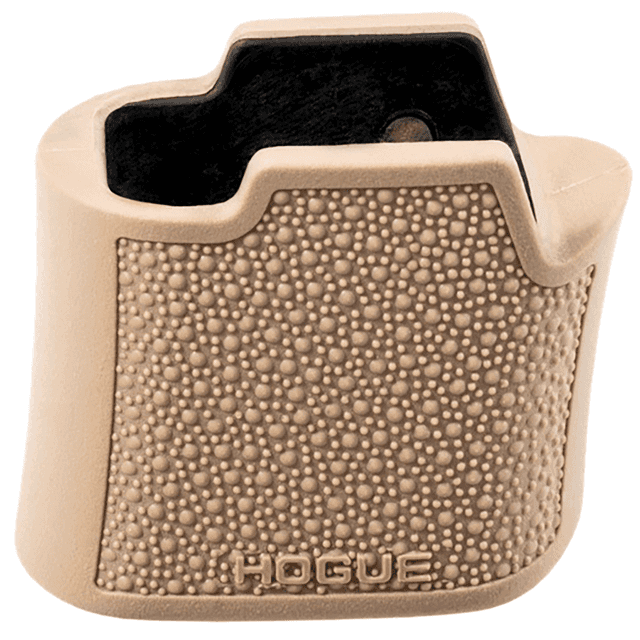 Hogue OverMolded Extension Base Pad, 15rd FDE Rubber Cobblestone Fits Sig Sauer P365 - 18043 Hogue OverMolded Extension Base Pad, 15rd FDE Rubber Cobblestone Fits Sig Sauer P365 - 18043