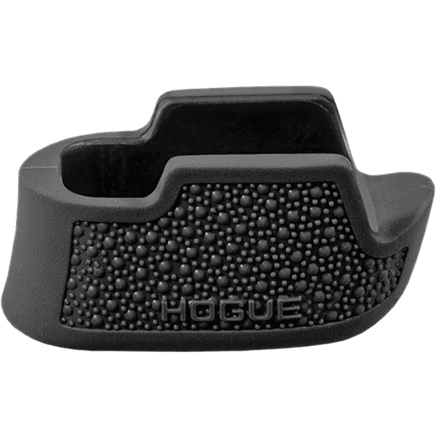Hogue OverMolded Extension Base Pad, 12rd Black Rubber Cobblestone Fits Sig Sauer P365 - 18030 Hogue OverMolded Extension Base Pad, 12rd Black Rubber Cobblestone Fits Sig Sauer P365 - 18030