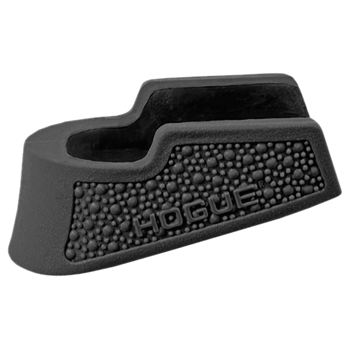 Hogue OverMolded Extension Base Pad, 10rd Black Rubber Cobblestone Fits Sig Sauer P365 - 18020 Hogue OverMolded Extension Base Pad, 10rd Black Rubber Cobblestone Fits Sig Sauer P365 - 18020