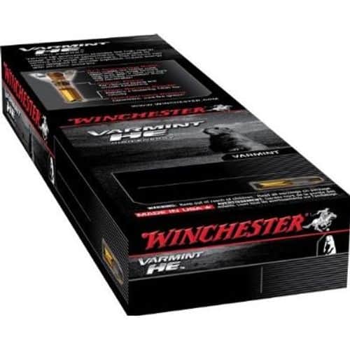 Winchester Ammo Varmint HE 17 WSM 25 gr Polymer Tip - S17W25 Winchester Ammo Varmint HE 17 WSM 25 gr Polymer Tip - S17W25