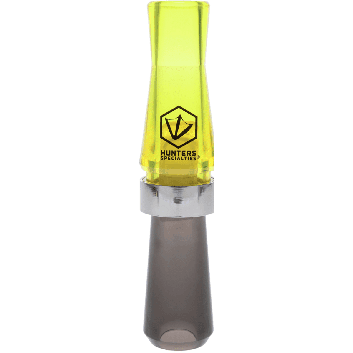 Hunters Specialties E-Z-E Plucker Short Reed Goose Call, Black/Yellow Polycarbonate - HS-WF-SRGC Hunters Specialties E-Z-E Plucker Short Reed Goose Call, Black/Yellow Polycarbonate - HS-WF-SRGC