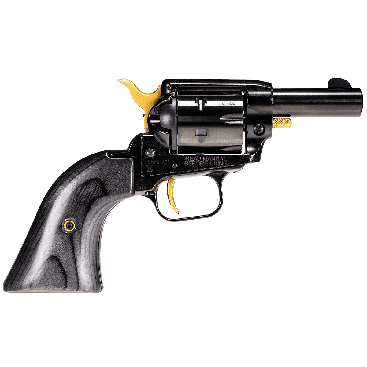 Heritage Mfg BK22B2-GLD Barkeep 22 LR 6 Shot, 2.68" Handgun Heritage Mfg BK22B2-GLD Barkeep 22 LR 6 Shot, 2.68" Handgun