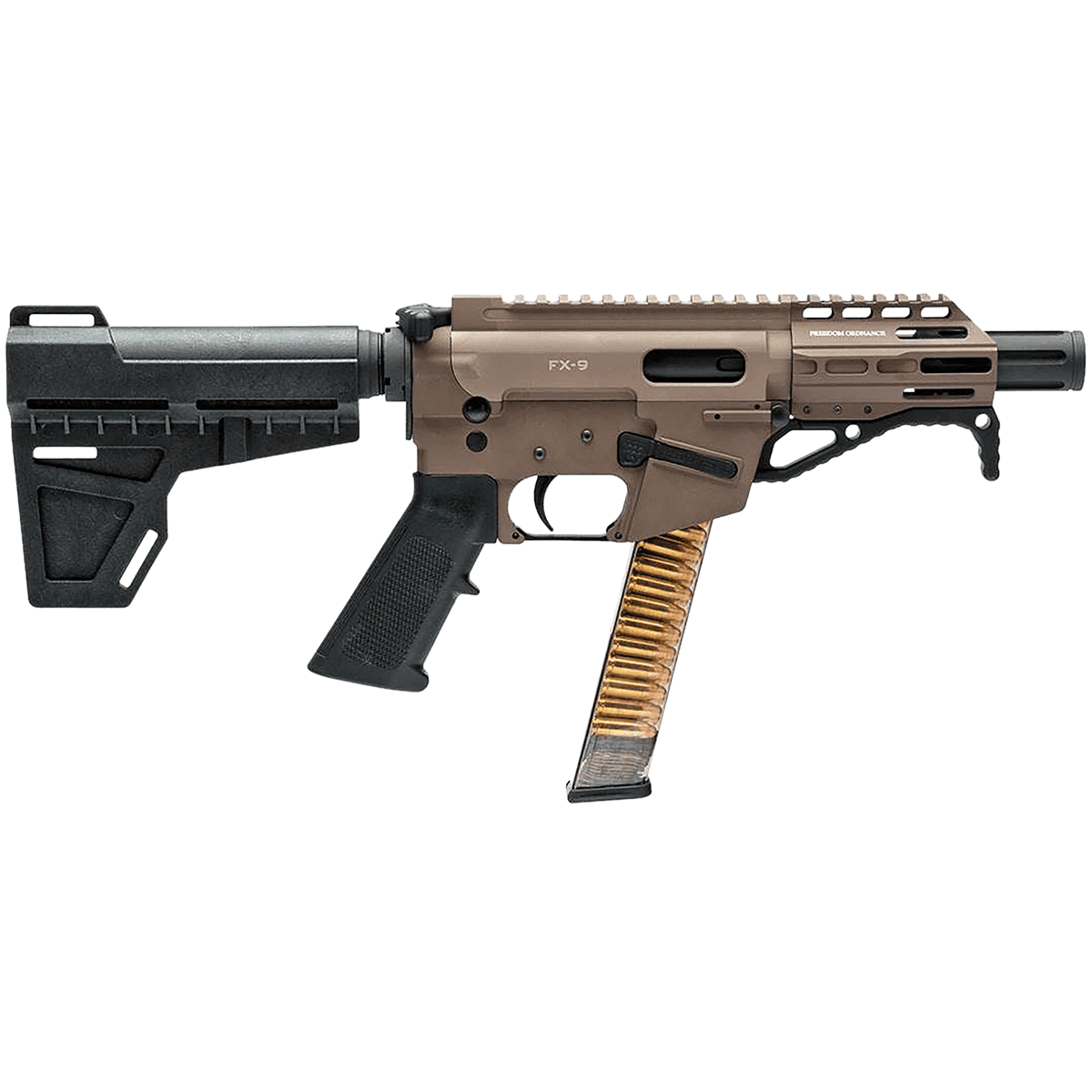 Freedom Ordnance FX9P4-FDE FX9P 9mm Luger 31+1 4" Flat Dark Earth Pistol Freedom Ordnance FX9P4-FDE FX9P 9mm Luger 31+1 4" Flat Dark Earth Pistol