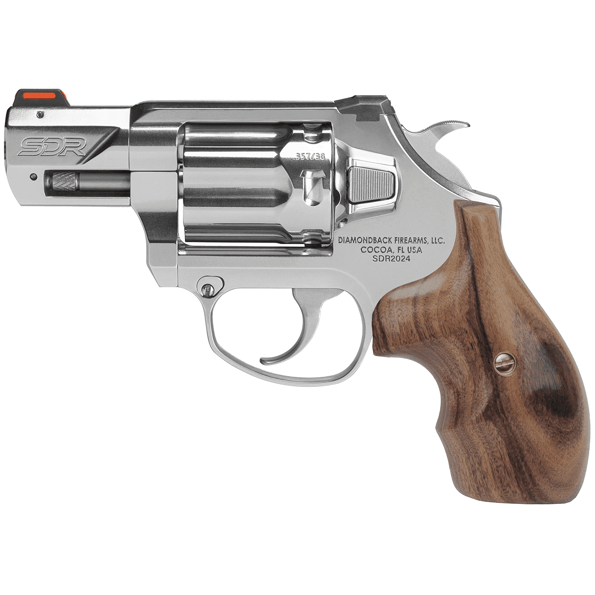 Diamondback DB075AS701 SDR Exclusive Grip 357 Mag/38 Special +P 6 Shot Polished Stainless Pistol Diamondback DB075AS701 SDR Exclusive Grip 357 Mag/38 Special +P 6 Shot Polished Stainless Pistol