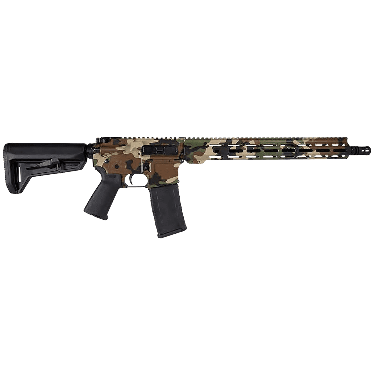 Shark Coast Tactical 300-257-1000-54 M-81 5.56 NATO 30+1 16" Rifle Shark Coast Tactical 300-257-1000-54 M-81 5.56 NATO 30+1 16" Rifle