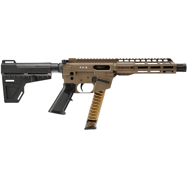 Freedom Ordnance FX9P8-FDE FX9P 9mm Luger 31+1 8" Flat Dark Earth Pistol Freedom Ordnance FX9P8-FDE FX9P 9mm Luger 31+1 8" Flat Dark Earth Pistol