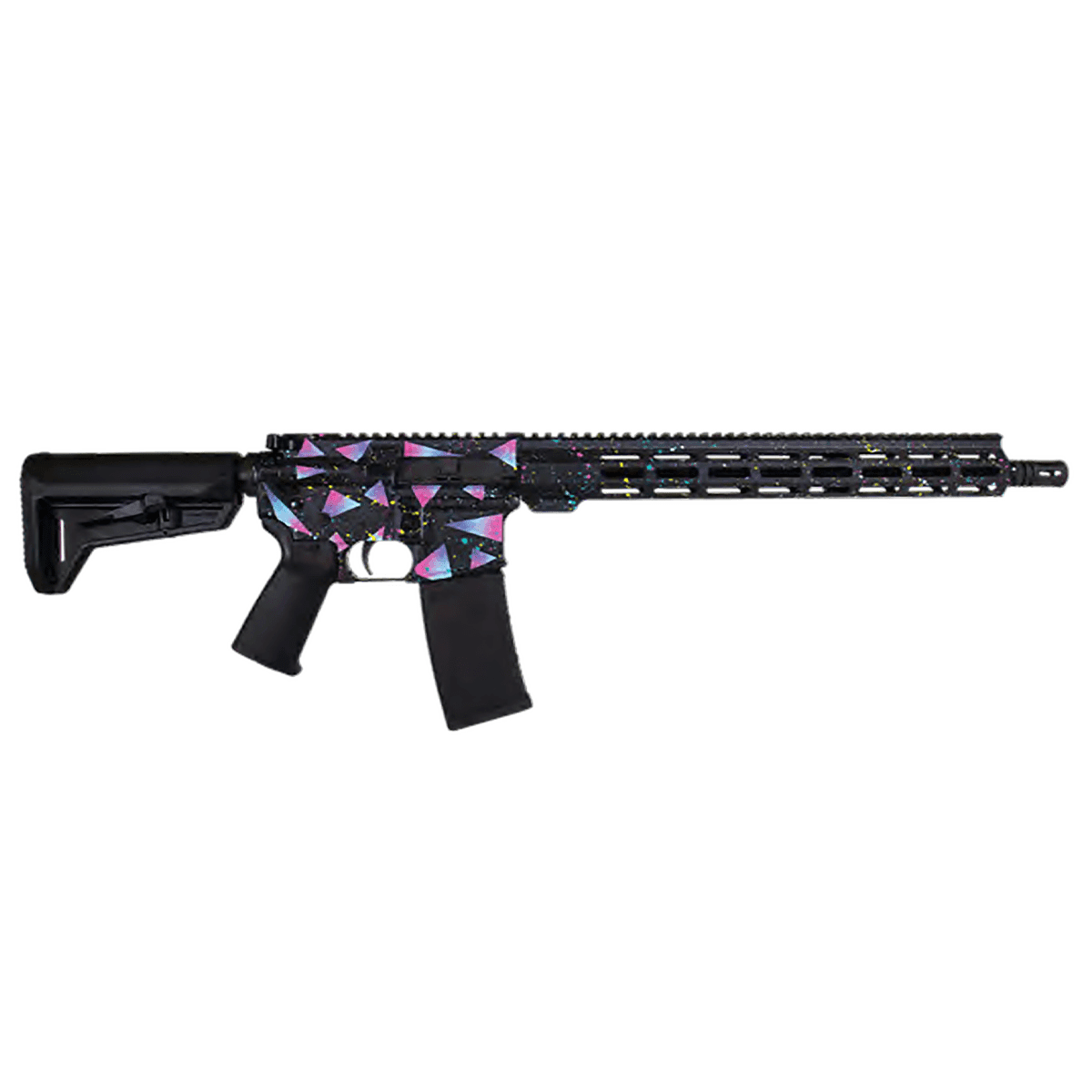 Shark Coast Tactical 300-093-1000-20 Miami 5.56 NATO 30+1 16" Rifle Shark Coast Tactical 300-093-1000-20 Miami 5.56 NATO 30+1 16" Rifle