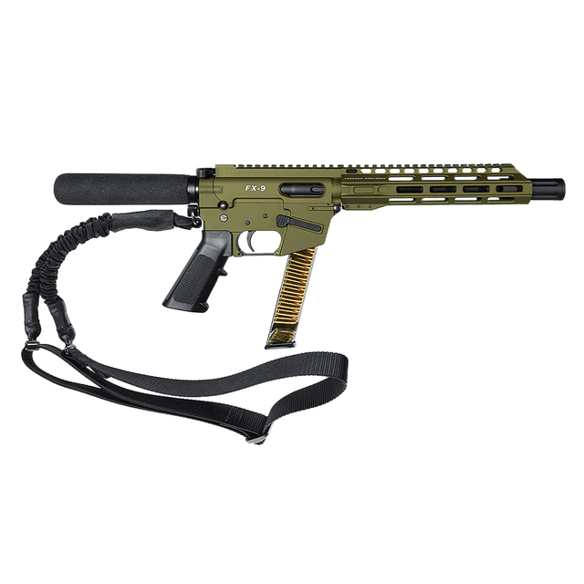 Freedom Ordnance FX9P10T-ODG FX9 9mm Luger 31+1 10" OD Green Pistol Freedom Ordnance FX9P10T-ODG FX9 9mm Luger 31+1 10" OD Green Pistol