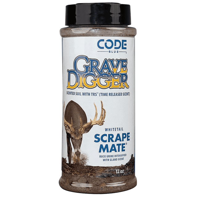 Code Blue Grave Digger Scrape Mate, Eco-Friendly 12 oz - OA1368 Code Blue Grave Digger Scrape Mate, Eco-Friendly 12 oz - OA1368