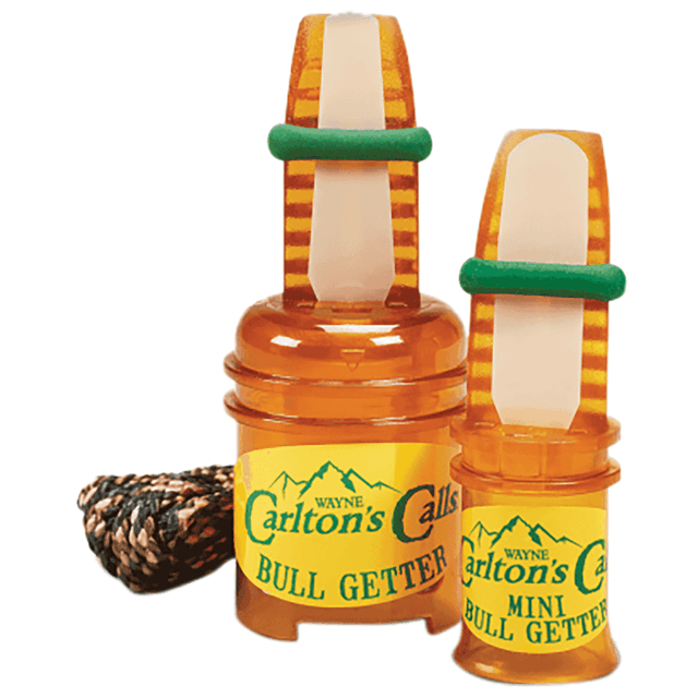 Hunters Specialties Bull Getter/Mini Bull Getter Game Call, Combo Pack Elk Sounds Water Resistant - HS-WCC-70162 Hunters Specialties Bull Getter/Mini Bull Getter Game Call, Combo Pack Elk Sounds Water Resistant - HS-WCC-70162