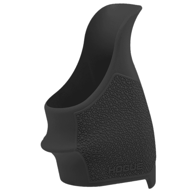 Hogue Handall Beavertail Grip Sleeve, Black Rubber Cobblestone Fits Taurus - 18510 Hogue Handall Beavertail Grip Sleeve, Black Rubber Cobblestone Fits Taurus - 18510
