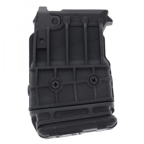 Mossberg 590M Mag-Fed Shotgun 5 Round Box Magazine 12 Gauge 2-3/4" Shells Only Polymer Construction Matte Black Finish Mossberg 590M Mag-Fed Shotgun 5 Round Box Magazine 12 Gauge 2-3/4" Shells Only Polymer Construction Matte Black Finish
