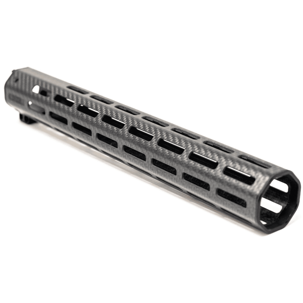 Faxon Firearms Streamline Handguard, 15" Carbon Fiber - FFHGMLOK15C1 Faxon Firearms Streamline Handguard, 15" Carbon Fiber - FFHGMLOK15C1