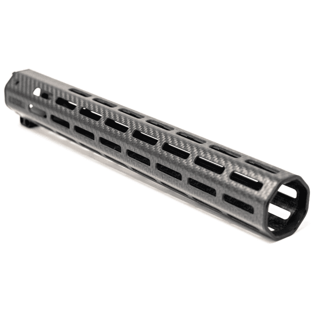 Faxon Firearms Streamline Handguard, 15" Carbon Fiber - FFHGMLOK15C1 Faxon Firearms Streamline Handguard, 15" Carbon Fiber - FFHGMLOK15C1