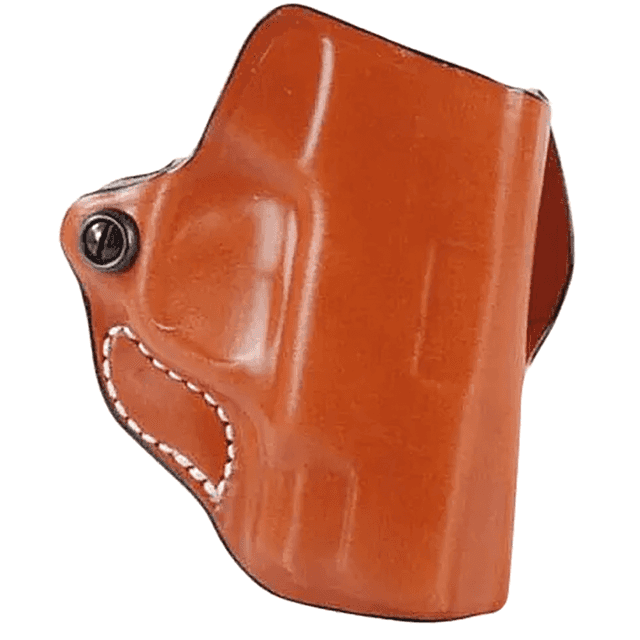 DeSantis Gunhide Mini Scabbard Holster, Tan Right-Hand Pistol Fits S&W Bodyguard 2.0 - 019TA5ZZ0 DeSantis Gunhide Mini Scabbard Holster, Tan Right-Hand Pistol Fits S&W Bodyguard 2.0 - 019TA5ZZ0