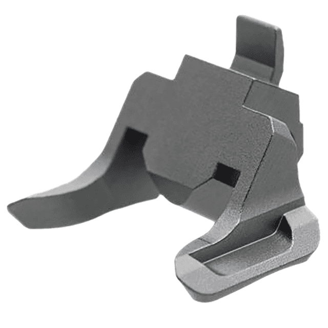 Tyrant CNC Extended Magazine Release, Grey Aluminum 9mm/40 S&W Fits Heckler & Koch VP9/VP40 - TDVP9EGREY Tyrant CNC Extended Magazine Release, Grey Aluminum 9mm/40 S&W Fits Heckler & Koch VP9/VP40 - TDVP9EGREY