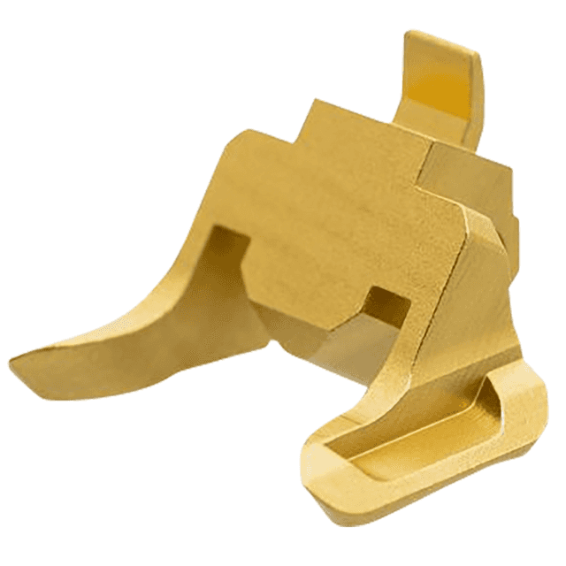 Tyrant CNC Extended Magazine Release, Gold Aluminum 9mm/40 S&W Fits Heckler & Koch VP9/VP40 - TDVP9EGOLD Tyrant CNC Extended Magazine Release, Gold Aluminum 9mm/40 S&W Fits Heckler & Koch VP9/VP40 - TDVP9EGOLD