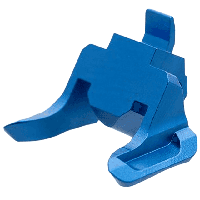 Tyrant CNC Extended Magazine Release, Blue Aluminum 9mm/40 S&W Fits Heckler & Koch VP9/VP40 - TDVP9EBLUE Tyrant CNC Extended Magazine Release, Blue Aluminum 9mm/40 S&W Fits Heckler & Koch VP9/VP40 - TDVP9EBLUE