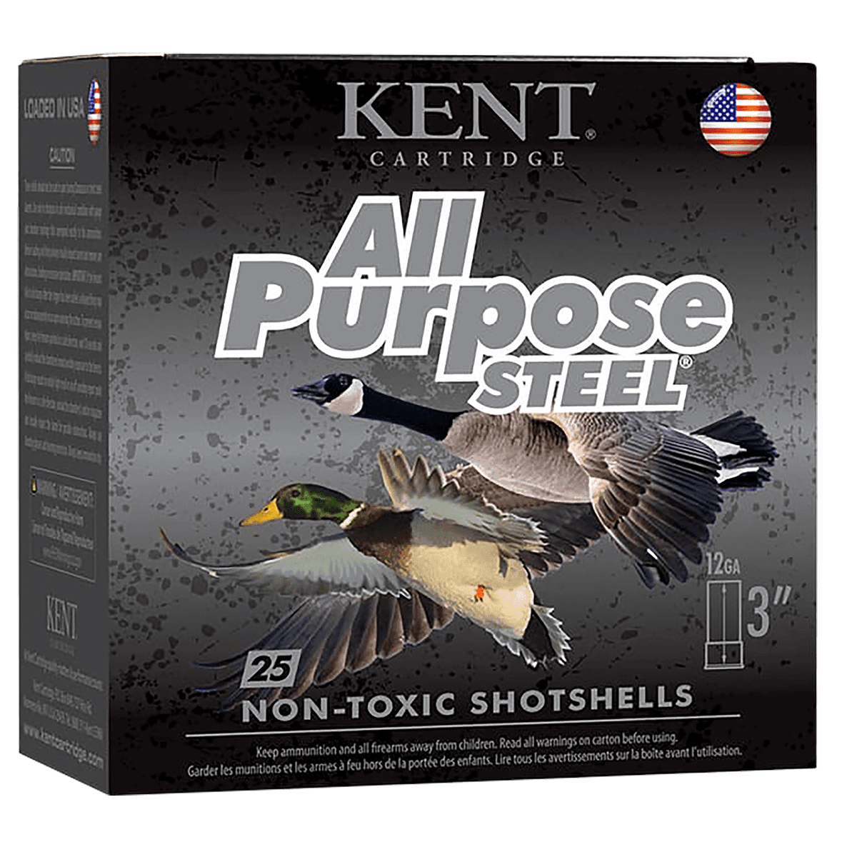 Kent Cartridge AP123S36-2 12 Gauge 3" 1 1/4oz 2 Shot 25 Per Box Kent Cartridge AP123S36-2 12 Gauge 3" 1 1/4oz 2 Shot 25 Per Box